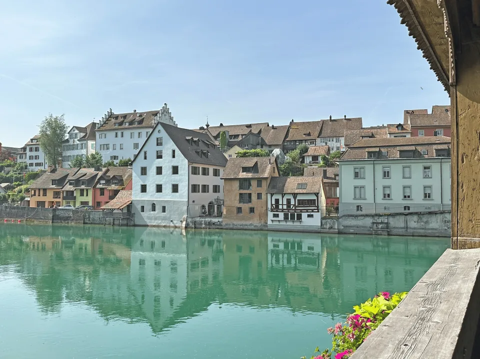 Un projet de vie sur le Rhin - vivre dans la maison historique Toggenburgerhaus à Diessenhofen