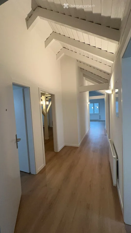 Wunderschöne 3.5-Zimmer-Dachwohnung in Hinwil mit grossem Balkon