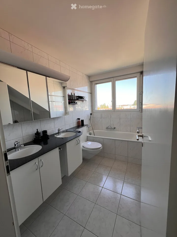 Wunderschöne 3.5-Zimmer-Dachwohnung in Hinwil mit grossem Balkon