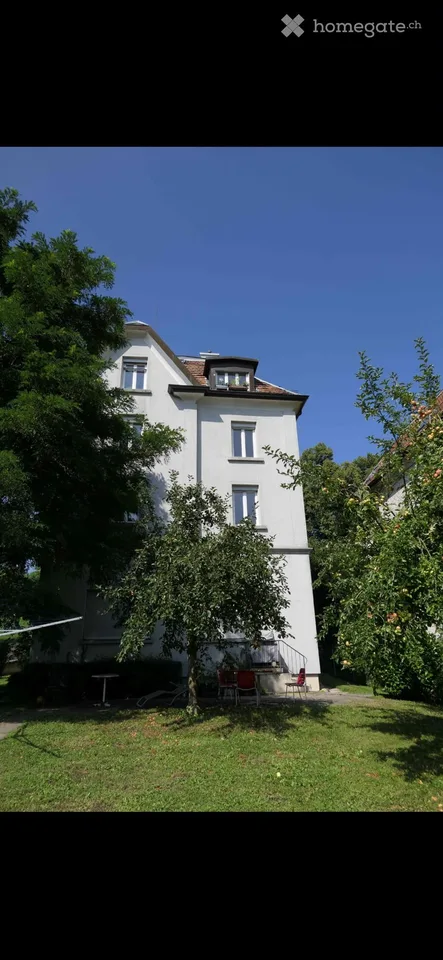 Gemütliche 1.5-Zimmer-Wohnung im Erdgeschoss in Zürich-Seebach