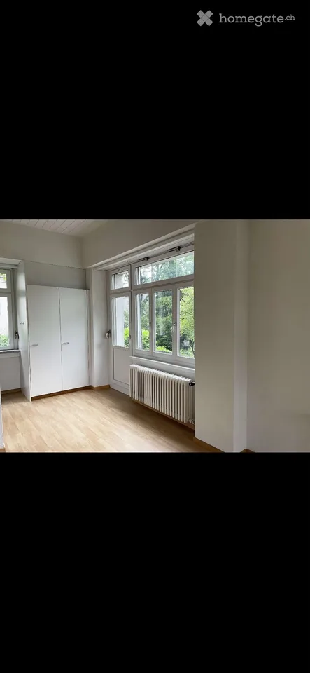 Gemütliche 1.5-Zimmer-Wohnung im Erdgeschoss in Zürich-Seebach
