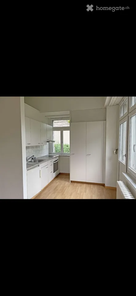 Gemütliche 1.5-Zimmer-Wohnung im Erdgeschoss in Zürich-Seebach