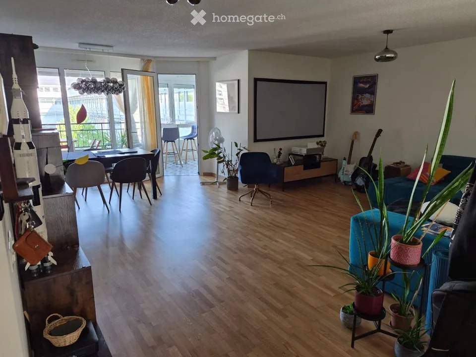 Bail à reprendre. Très bel et grand appartement de 5 pièces