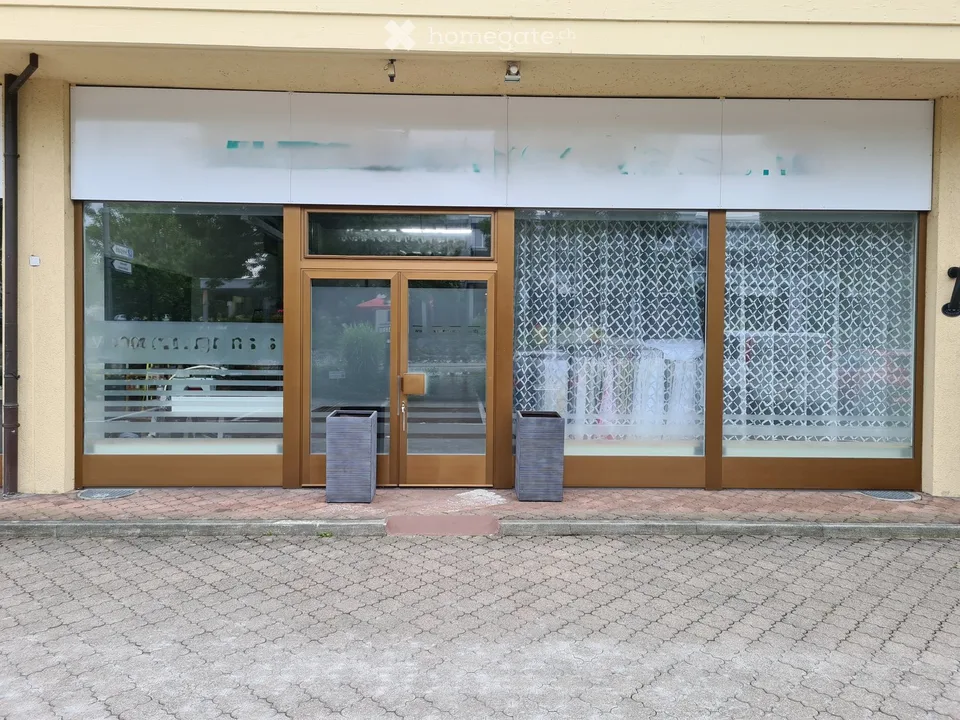 Gewerbefläche, Ladenlokal an der Zugerstrasse 58 in Cham