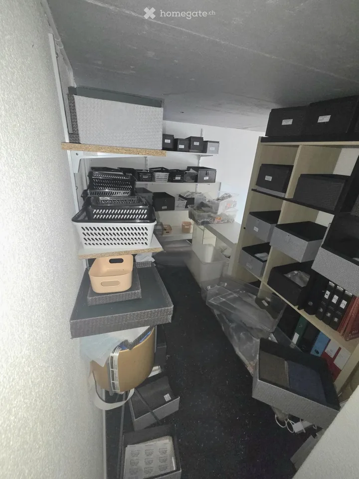 Gewerbefläche, Ladenlokal an der Zugerstrasse 58 in Cham