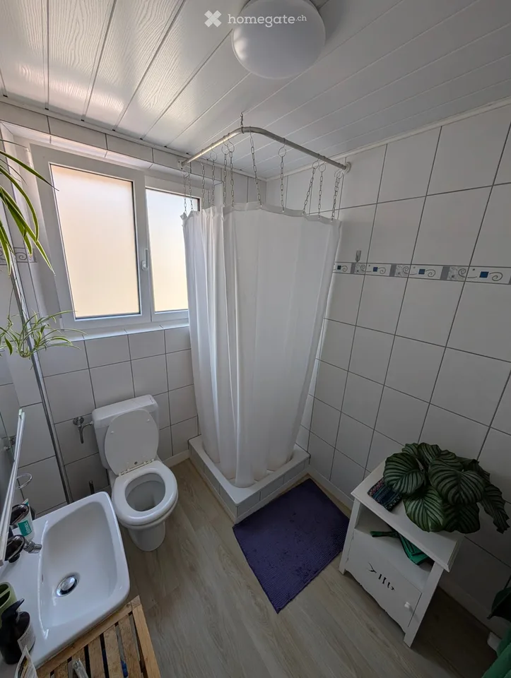 Charmantes 2.5 Zimmer Wohnung mit viel Licht - 2 Minuten von der Bahnstation