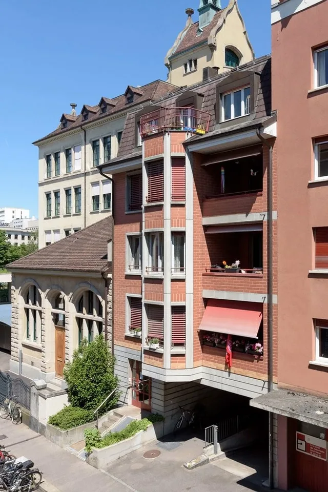 Tiefgarage, 4057 Basel