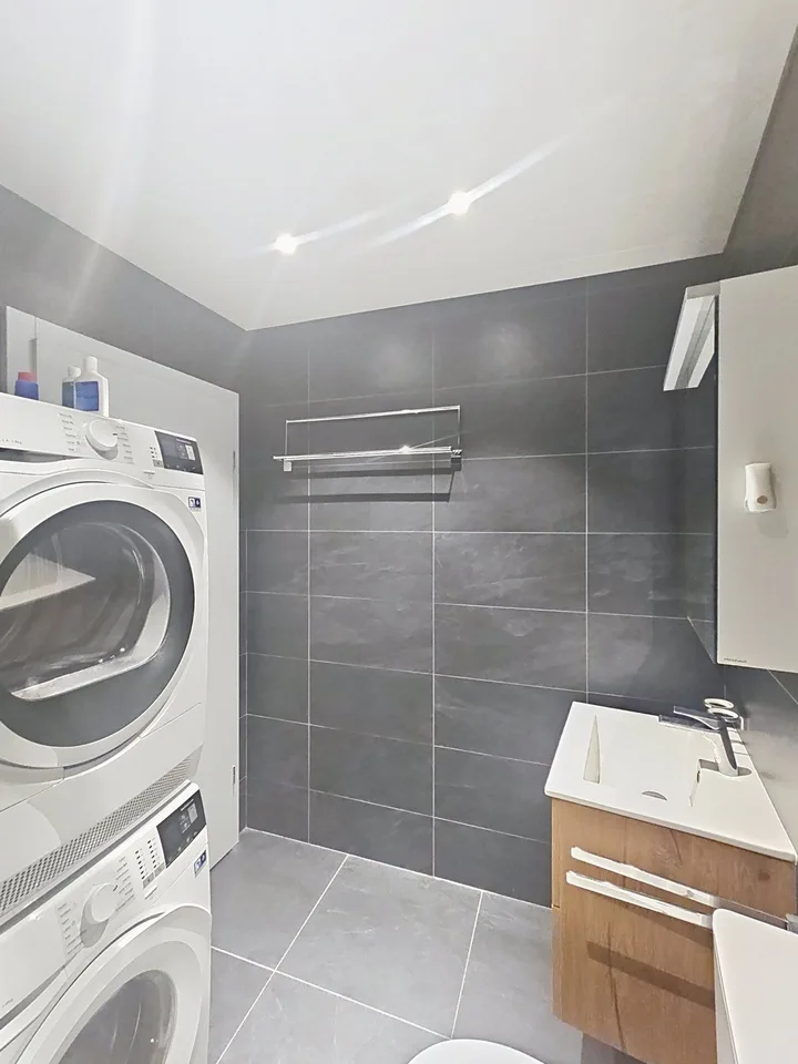 City center - Charming 3.5-room apartment on the top floor