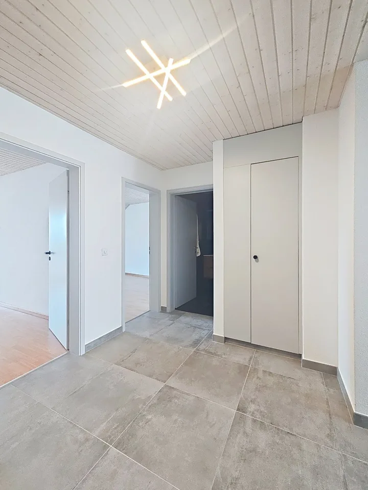 City center - Charming 3.5-room apartment on the top floor