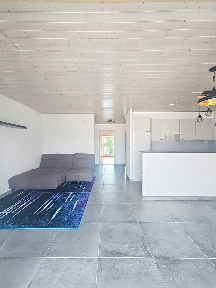 City center - Charming 3.5-room apartment on the top floor