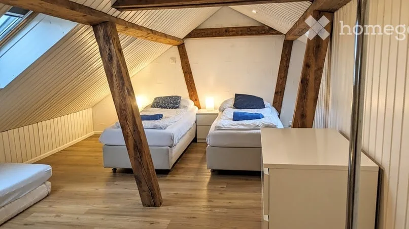 Charmante 3.5-Zimmer-Maisonettewohnung im Altbau – Basel, Rheinweilerweg 19