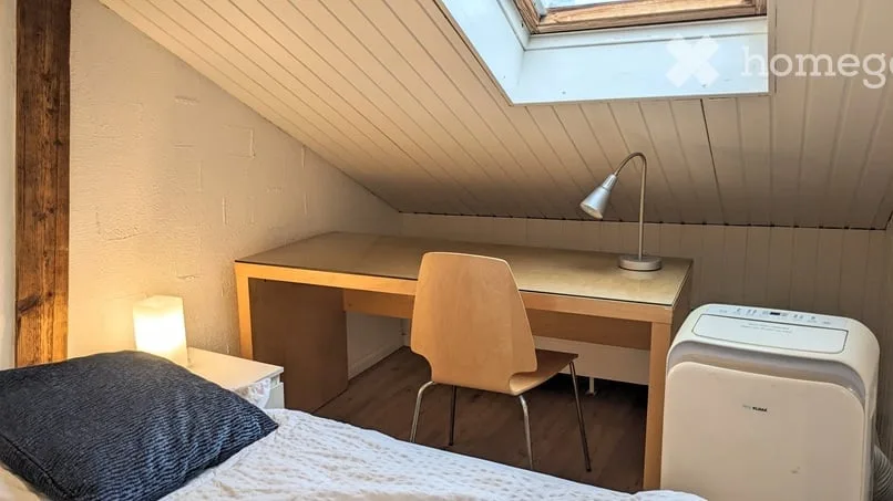 Charmante 3.5-Zimmer-Maisonettewohnung im Altbau – Basel, Rheinweilerweg 19