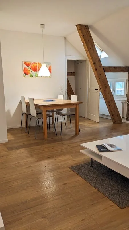 Charmante 3.5-Zimmer-Maisonettewohnung im Altbau – Basel, Rheinweilerweg 19