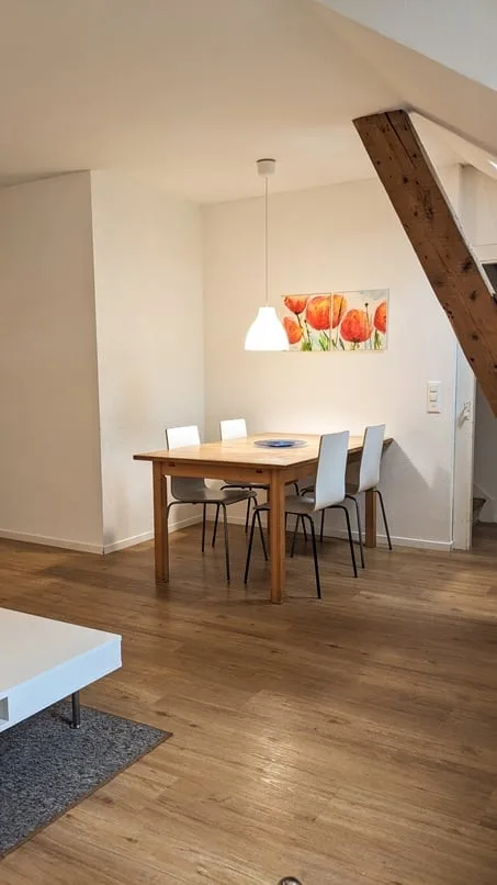 Charmante 3.5-Zimmer-Maisonettewohnung im Altbau – Basel, Rheinweilerweg 19