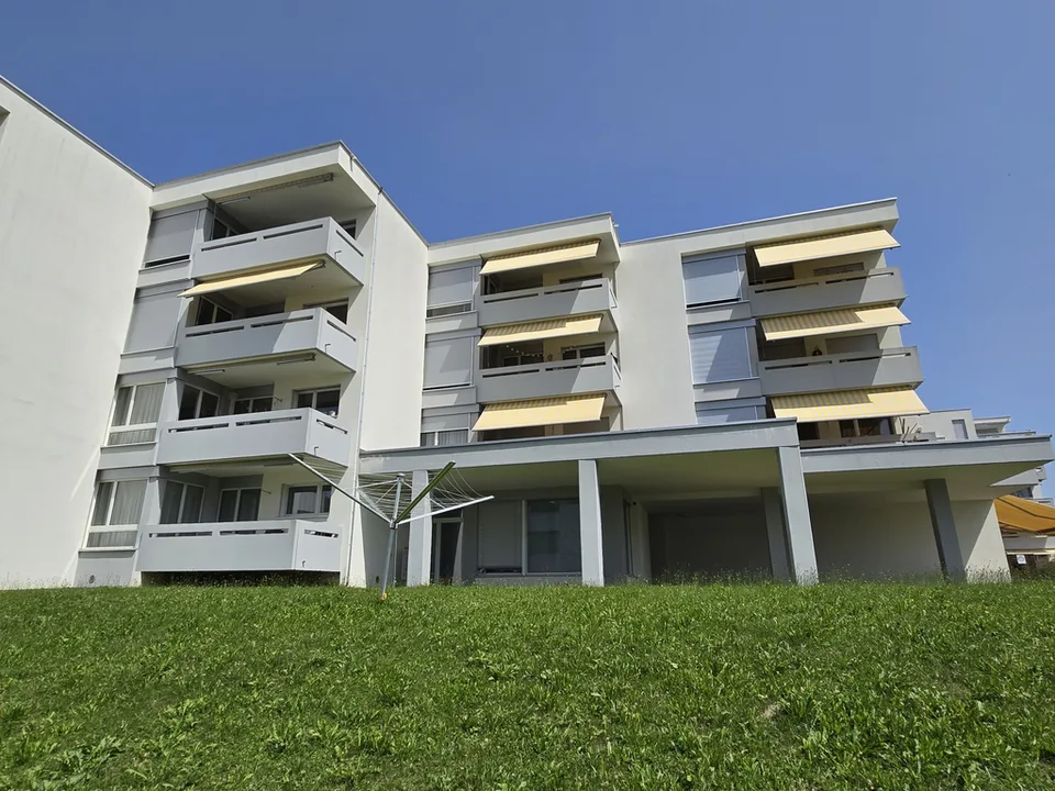 Schöne 2.5 Zimmer-Wohnung an ruhiger Lage in Muri