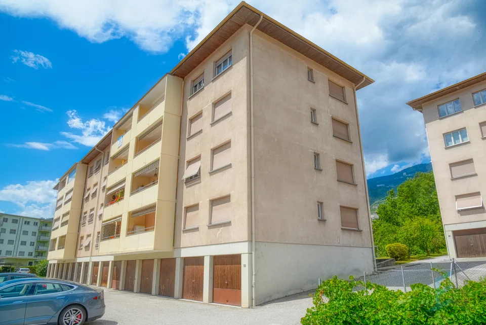 A LOUER Bel appartement de 4 ½ pièces au Sud de la ville de Sierre
