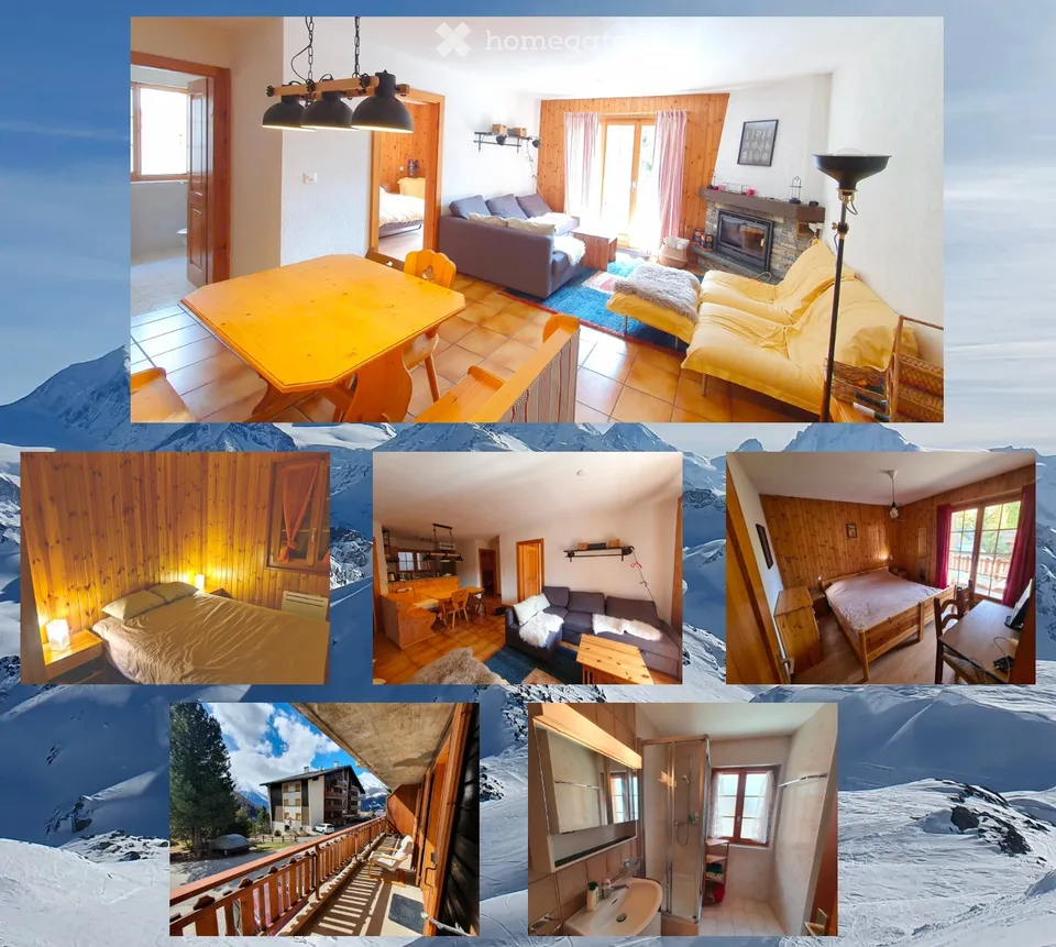 Appartement meublé de 3.5 pièces à St-Luc