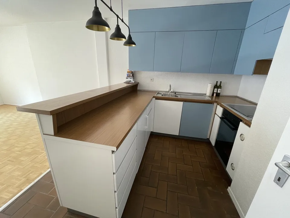 3.5-room apartment with balcony in the heart of Fribourg