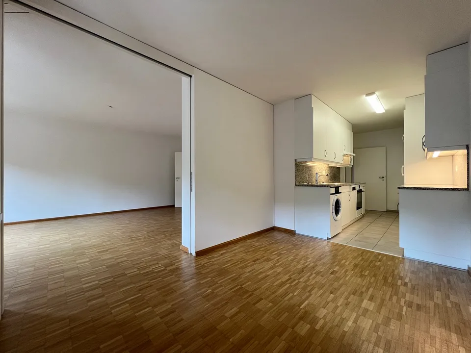 Zentral gelegene 3-Zimmerwohnung nahe Claramatte
