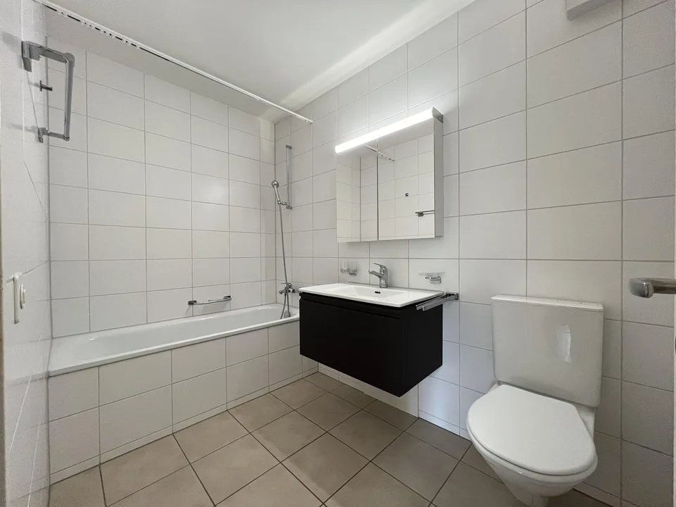 Zentral gelegene 3-Zimmerwohnung nahe Claramatte
