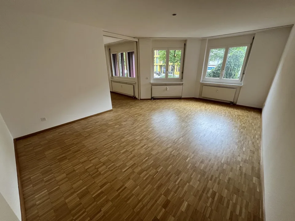 Zentral gelegene 3-Zimmerwohnung nahe Claramatte