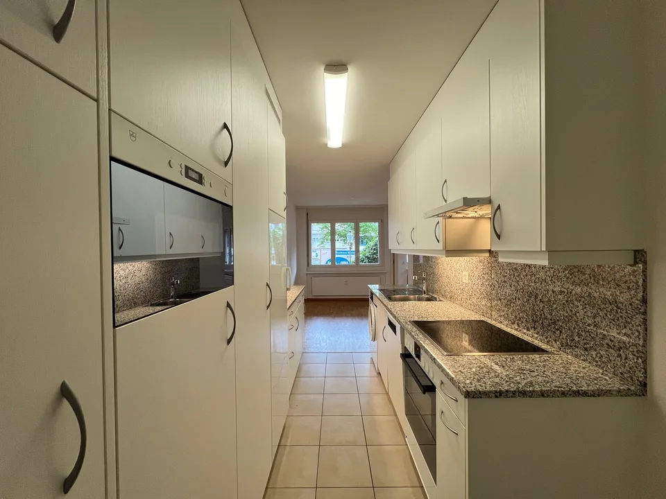 Zentral gelegene 3-Zimmerwohnung nahe Claramatte