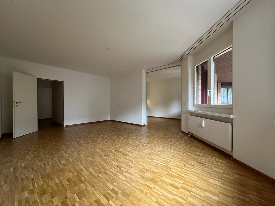 Zentral gelegene 3-Zimmerwohnung nahe Claramatte