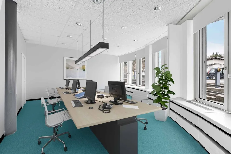Bureaux de 114m2 lumineux à proximité de l'aéroport et de la Place des Nations