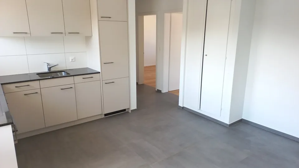 sanierte 2 1/2-Zimmerwohnung im 2. Stock rechts