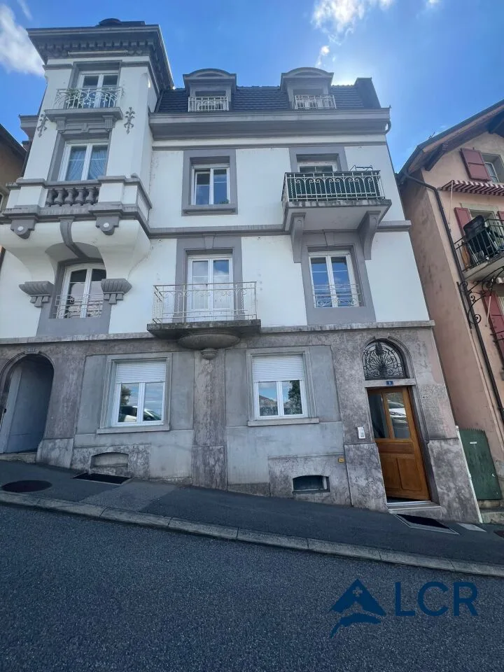 Schönes 3.5-Zimmer-Apartment in Veytaux / 2 Schlafzimmer / 1 Badezimmer / nahe See, Vevey und Montreux
