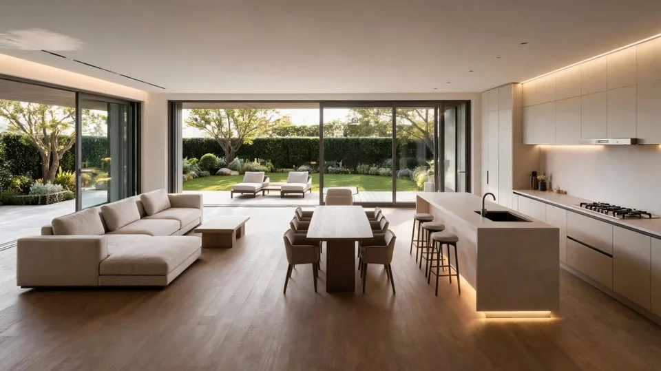 Neue Wohnung in Lutry mit Garten