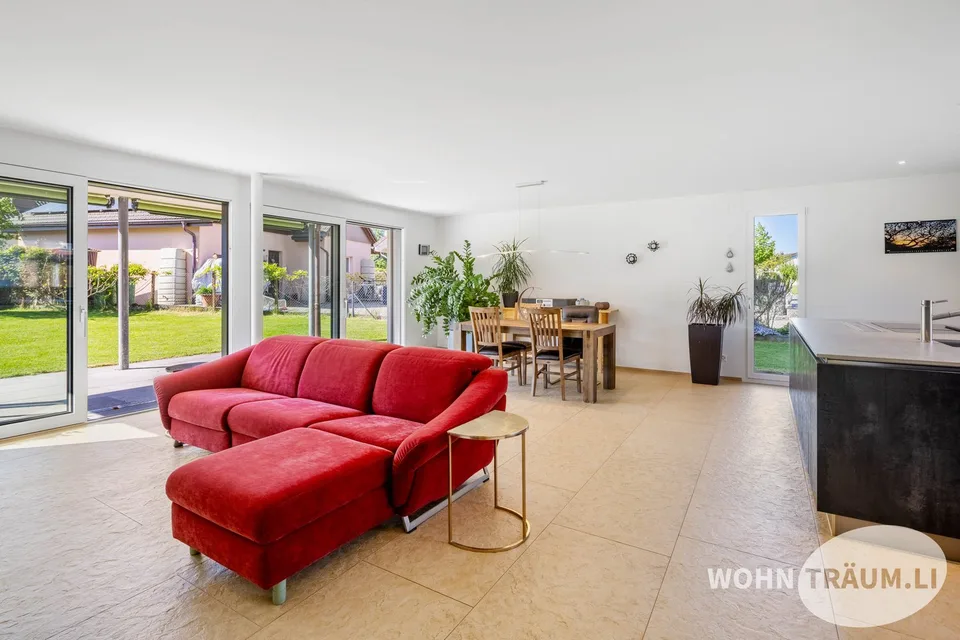 7½-Zimmer Einfamilienhaus mit Charme & Ausbaupotenzial