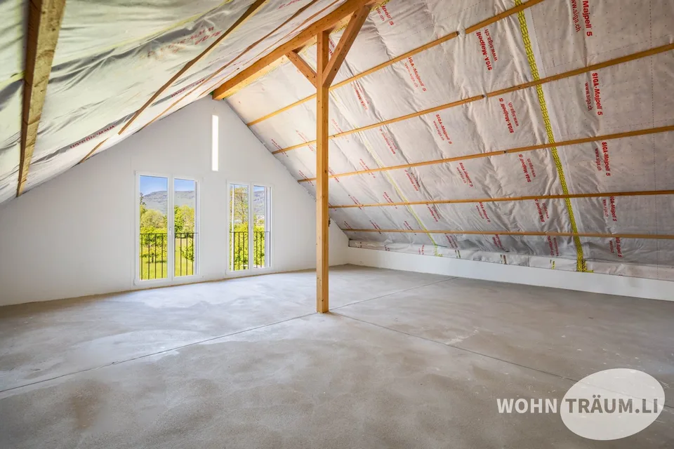 7½-Zimmer Einfamilienhaus mit Charme & Ausbaupotenzial