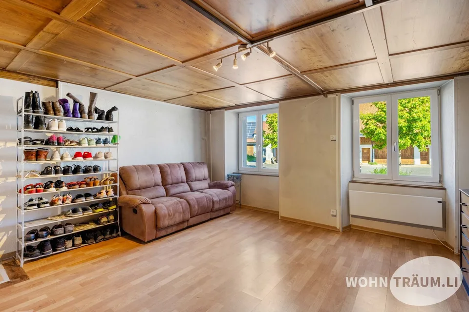 7½-Zimmer Einfamilienhaus mit Charme & Ausbaupotenzial