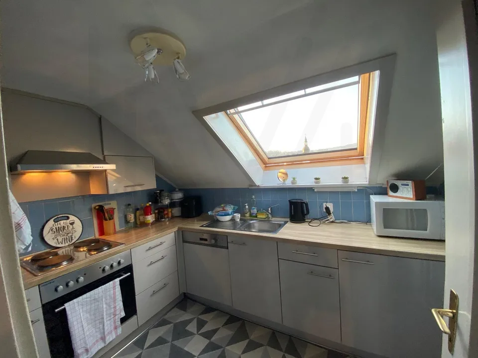 Wohnung 3,5 Zimmer im letzten Stock