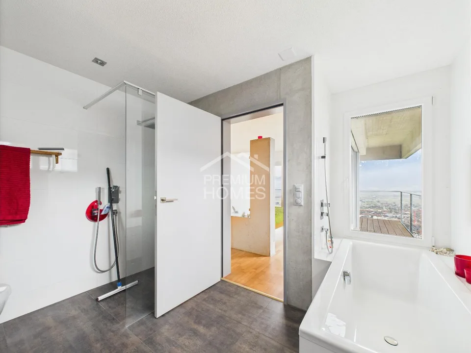SPACE FOR LIVING WITH UNOBSTRUCTED VIEWS