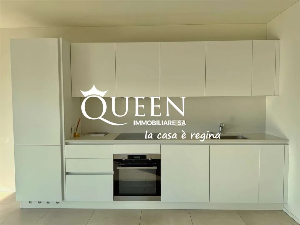Rovio: penthouse 2.5 pièces, 85 m², terrasse, jardin, vue sur le lac
