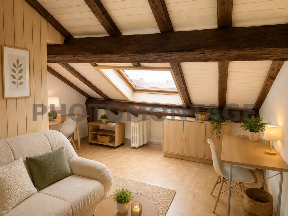 Maison de caractère dans le Bourg du Landeron - A rénover