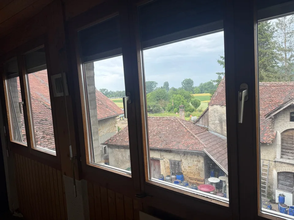 Maison de caractère dans le Bourg du Landeron - A rénover