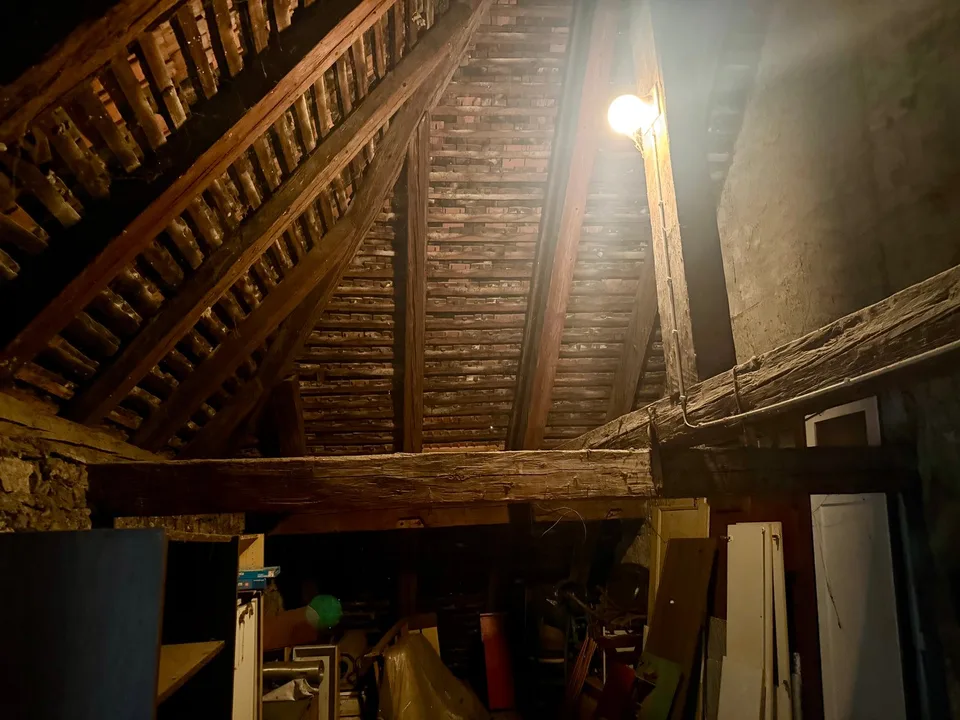 Maison de caractère dans le Bourg du Landeron - A rénover