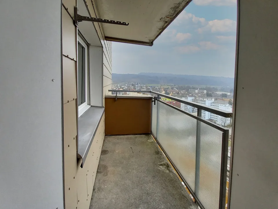 Charmante 2-Zimmerwohnung im 8. OG