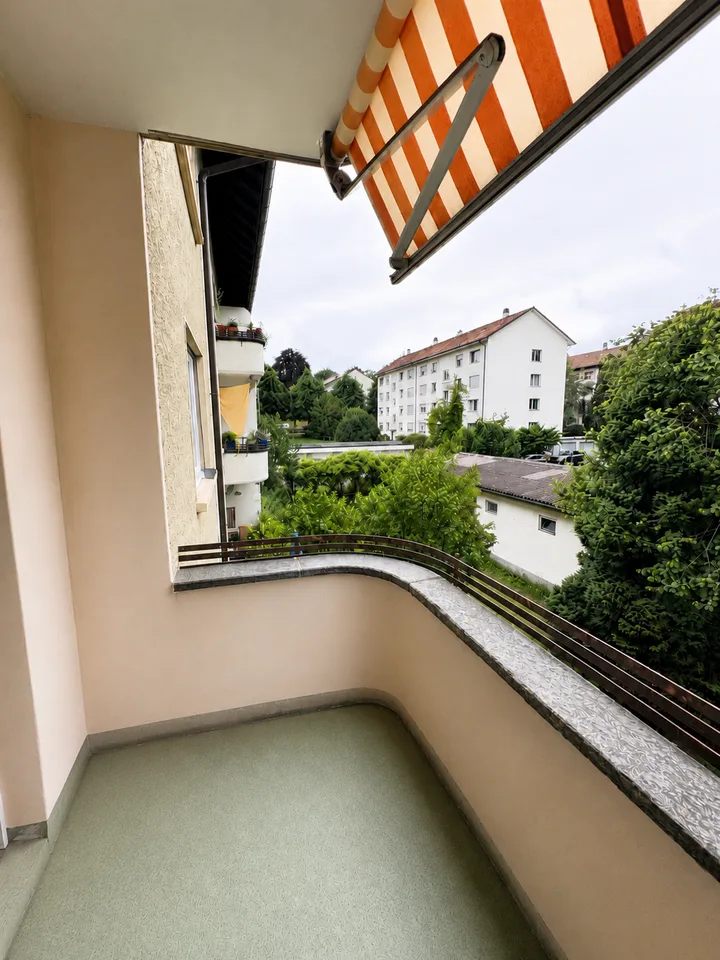 3-Zimmerwohnung mit Balkon an ruhiger und zentraler Lage in Bern