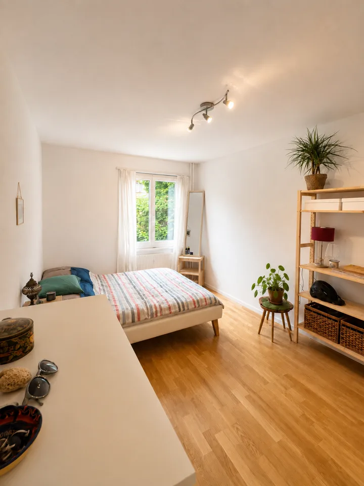 3-room apartment with balcony in quiet and central location in Bern