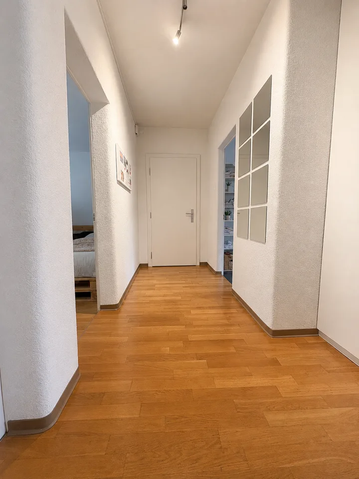 3-room apartment with balcony in quiet and central location in Bern