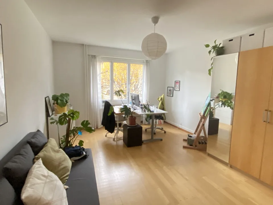 3-room apartment with balcony in quiet and central location in Bern