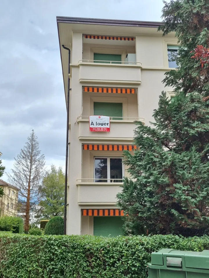 Appartement mit 1.5 Zimmern - Avenue Victor-Ruffy 32 in Lausanne