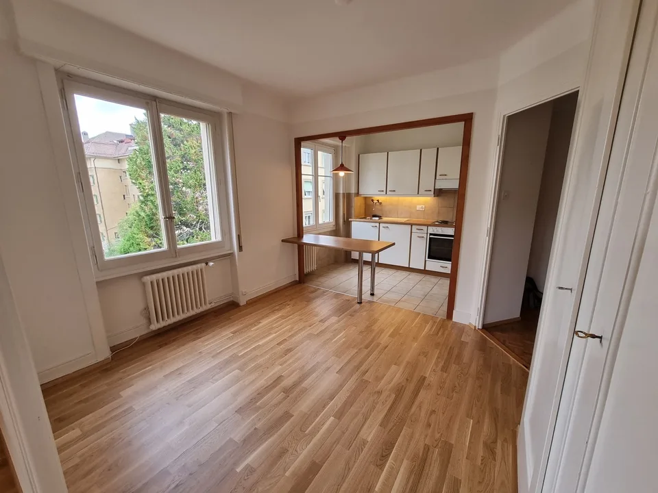Appartement mit 1.5 Zimmern - Avenue Victor-Ruffy 32 in Lausanne