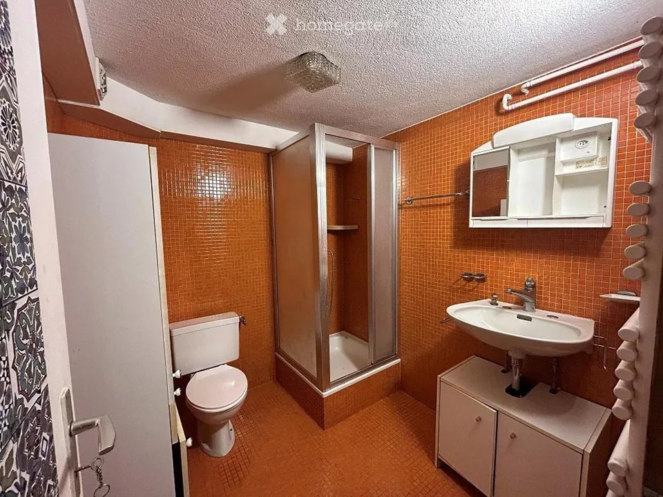 Studio meublé au rez-de-chaussée à Chernex