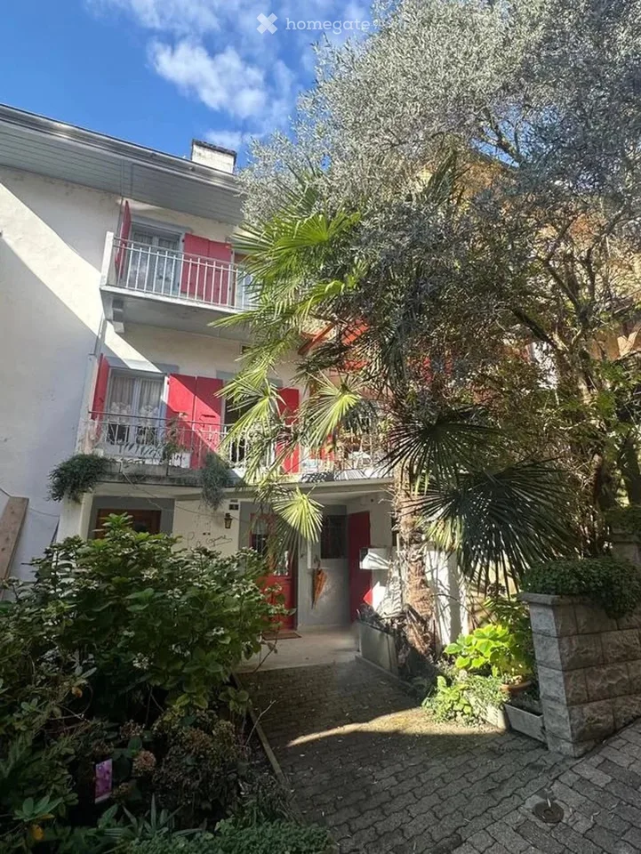Studio meublé au rez-de-chaussée à Chernex