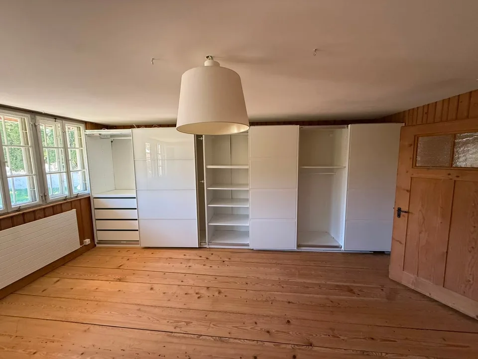 Charmantes 5.5-Zimmer-Flarzhaus in Bäretswil